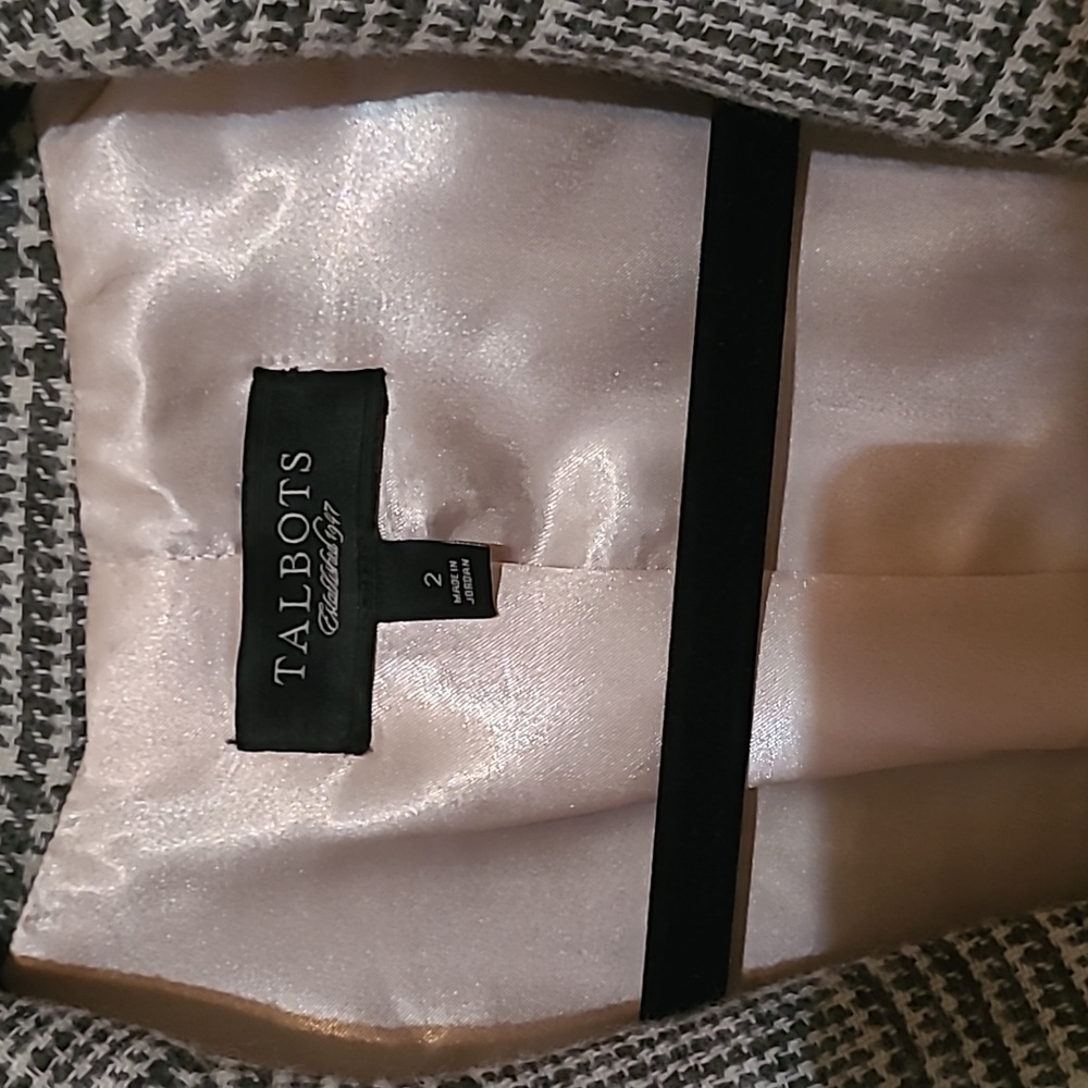 Talbots blazer - Picture 3 of 4